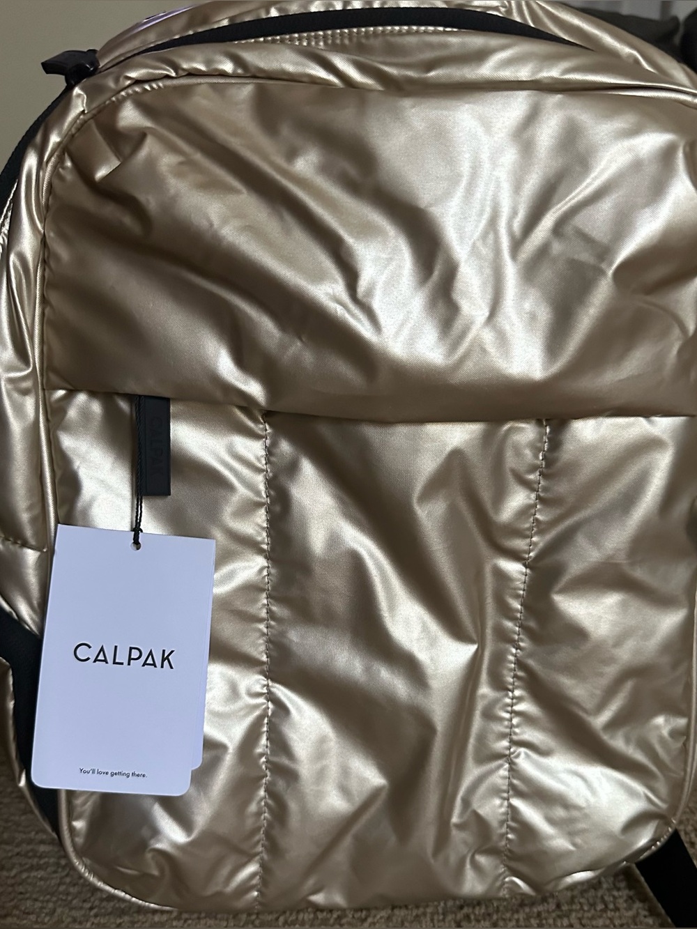 Calpack Tan Backpack - Picture 10 of 10
